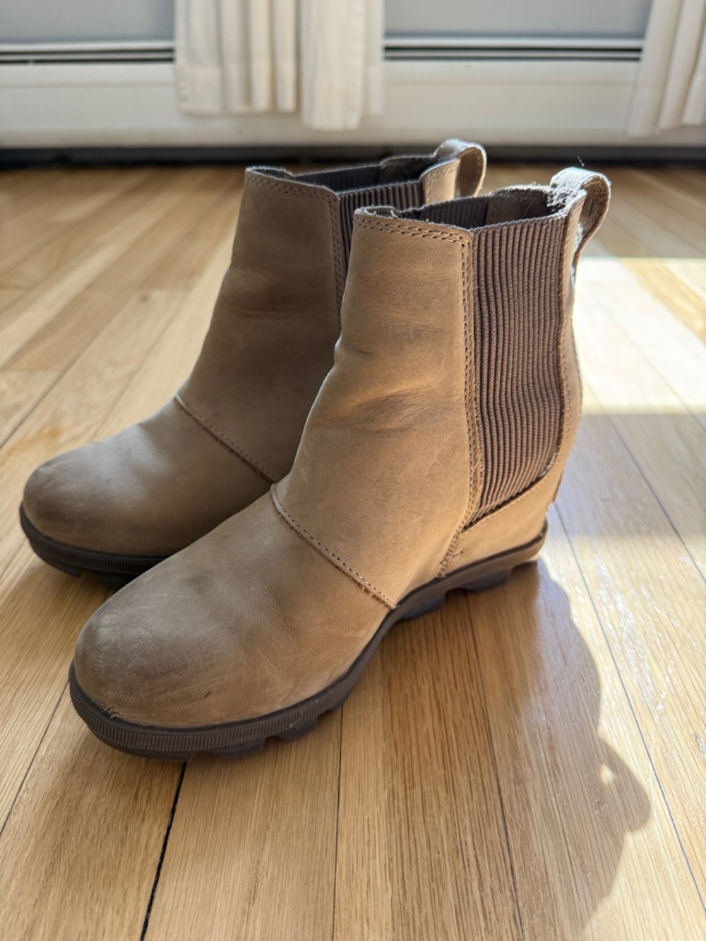 SOREL Joan Rhapsody Wedge Snow Boot